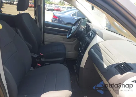 2010 Dodge Grand Caravan Se from USA, damaged, VIN 2D4RN4DE2AR268483